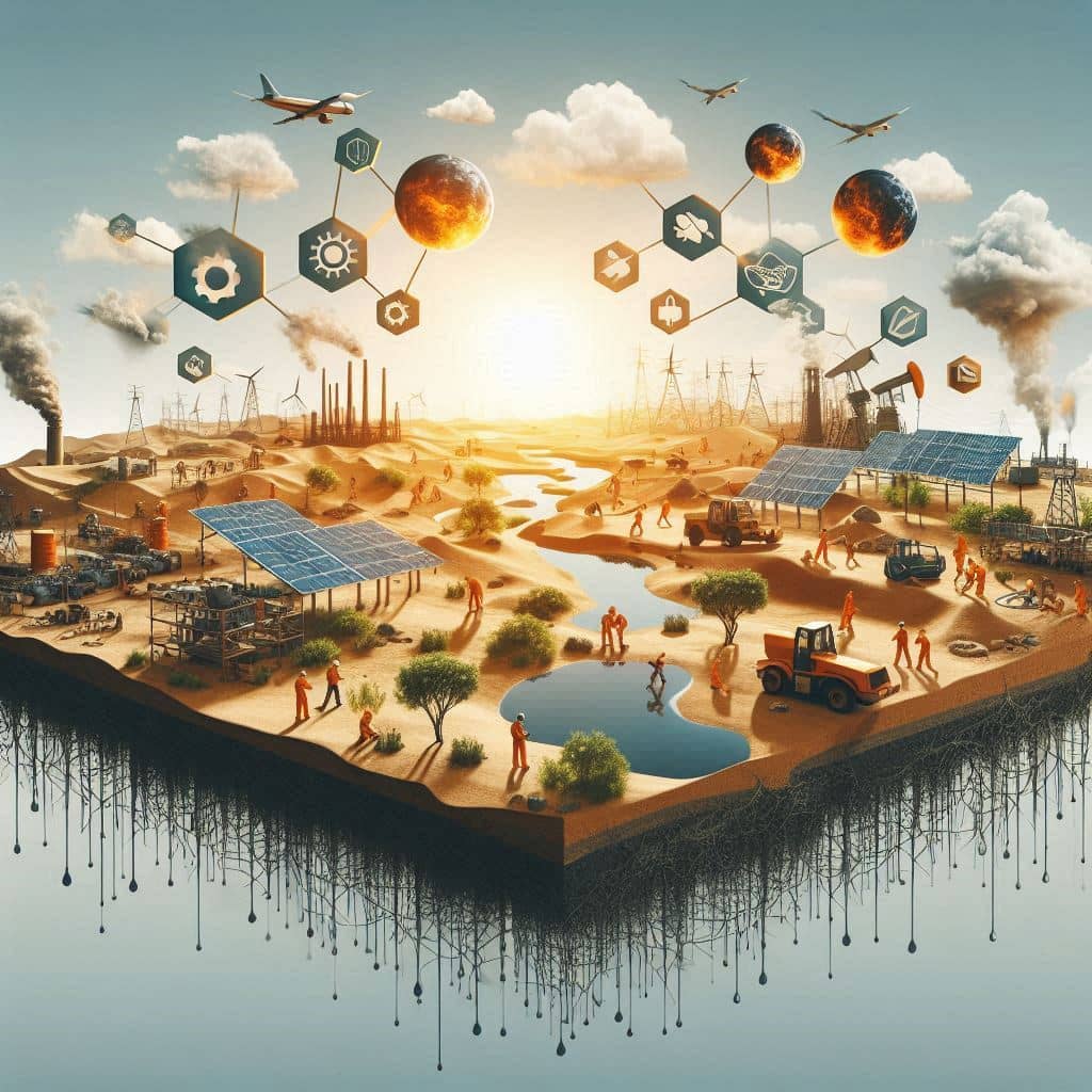 آسیب‌های صنعت نفت و گاز و راهکارهای کاهش آن‌ها